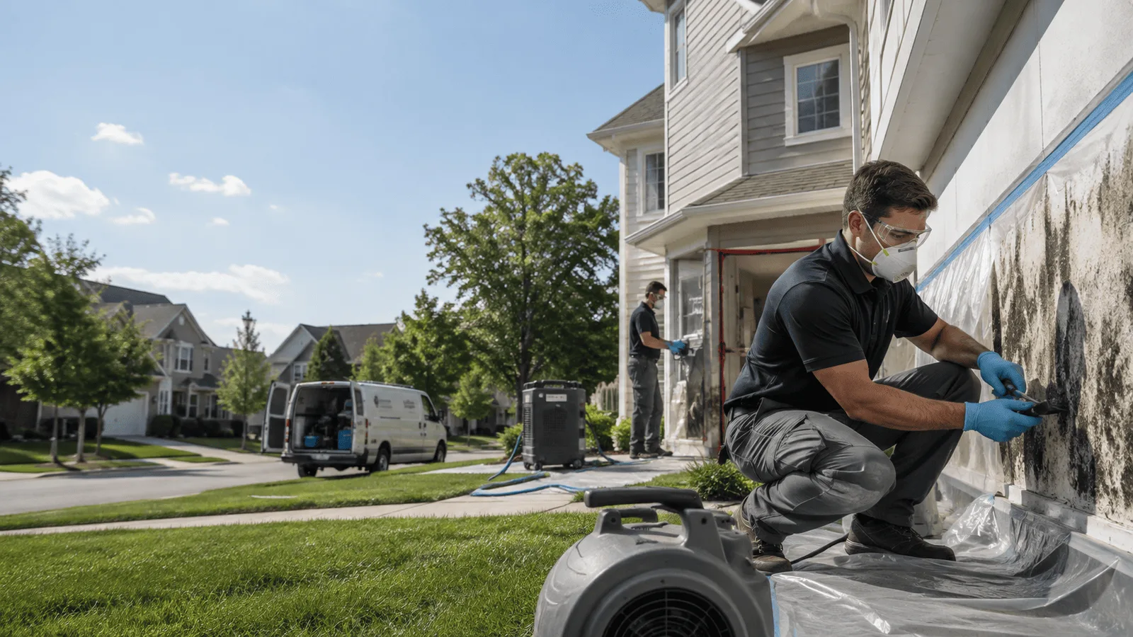 Mold Inspection company in West Roxbury, MA